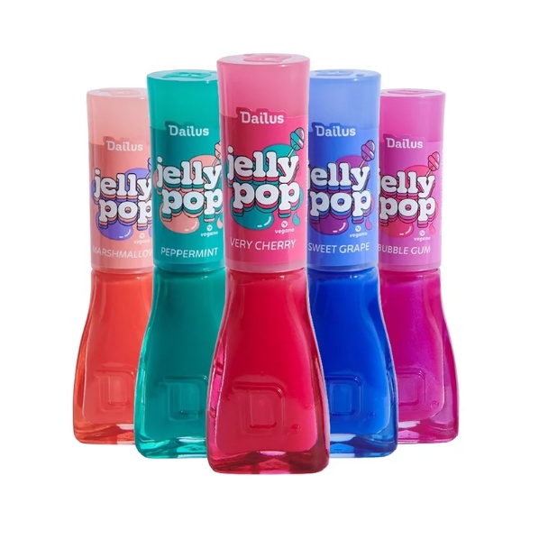 Esmalte Dailus Cole O Jelly Pop Ml Shopee Brasil