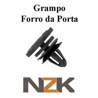 Grampo Presilha Forro Porta Volkswagen Fox Gol G Parati Shopee Brasil