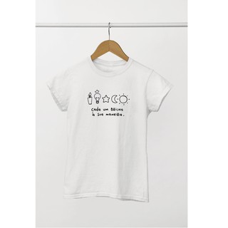 Camiseta Cada Um Brilha Da Sua Maneira T Shirt Feminina Tshirt Blusa