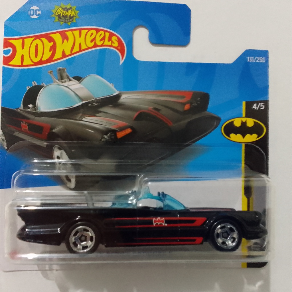 Hot Wheels TV Series Batmobile Shopee Brasil
