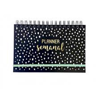 Planner Semanal Cart Es Gigantes Shopee Brasil