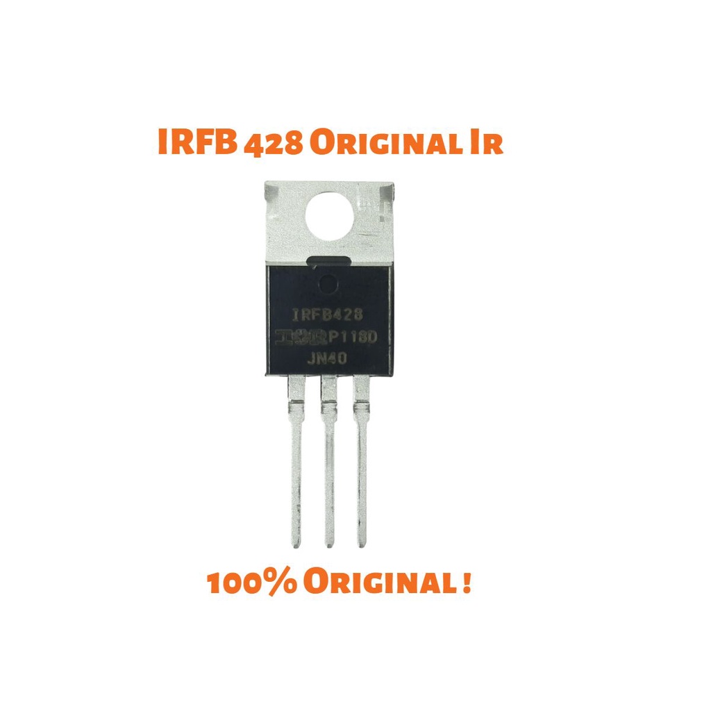 Kit C Transistor Irfb Original Ir Stetsom Banda Shopee Brasil