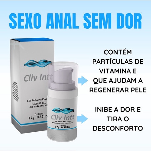 PODEROSO GEL CLIV Dessensibilizante Anal Para Tirar A Dor Intt