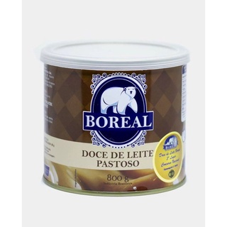 Doce De Leite Boreal Mineiro Pastoso Sem Conservantes 800g Original