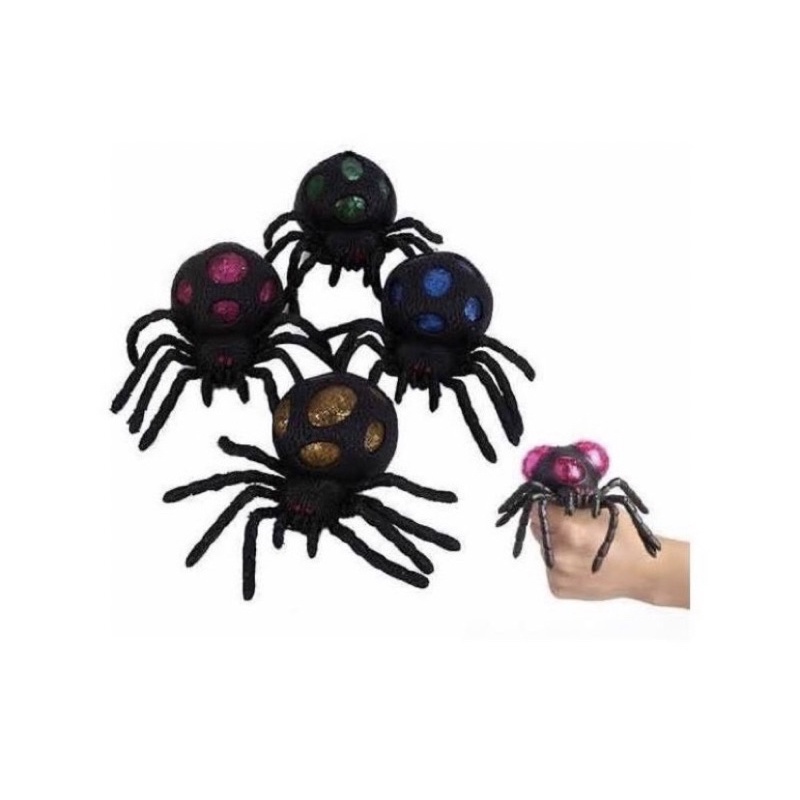 Squishy Anti Stress Em Forma De Aranha Shopee Brasil