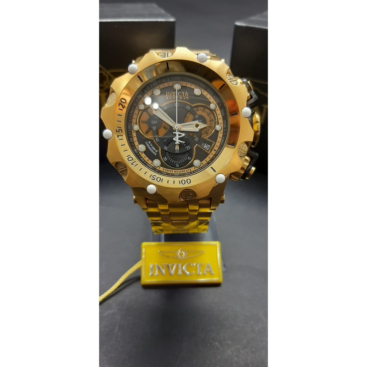 Invicta Venom Hybrid Linha AAA Ref 27794 Shopee Brasil