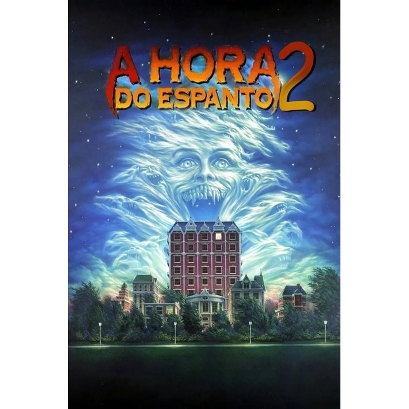 Dvd A Hora Do Espanto 2 1988 Original E Lacrado Shopee Brasil