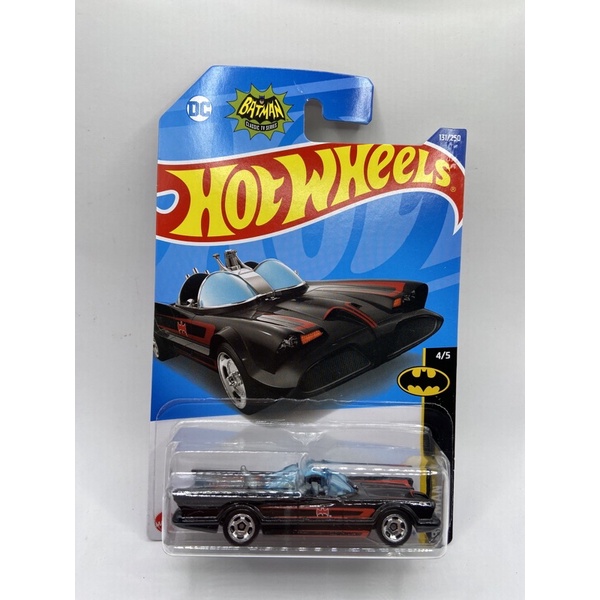 Hot Wheels Tv Series Batmobile Shopee Brasil