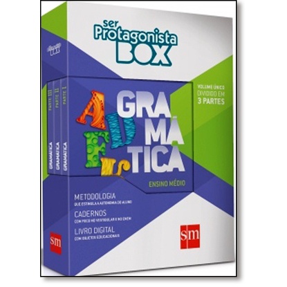 Ser Protagonista Gramatica Box Shopee Brasil