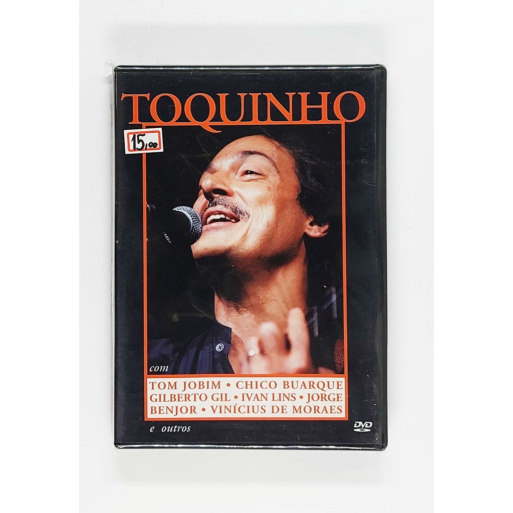 Dvd Toquinho Tom Jobim Chico Buarque Gilberto Gil Ivan Lins