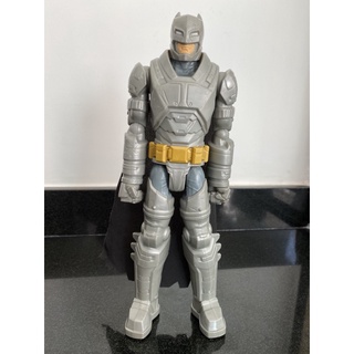 Boneco Batman Armored Vs Superman Mattel Cm Shopee Brasil