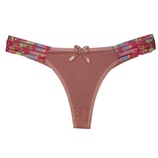 Calcinha Tanga Sexy Lingerie Feminina Fio Dental Sensual Detalhe