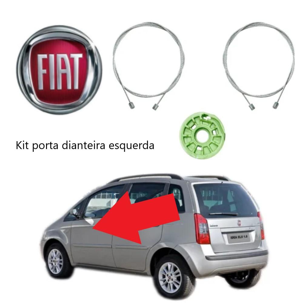 Kit Reparo Máquina de Vidro Elétrico Fiat Idea Dianteiro Desconto no