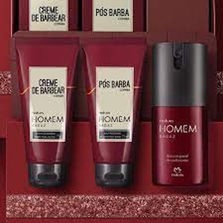 Kit Presente Natura Homem Sagaz Masculino Shopee Brasil