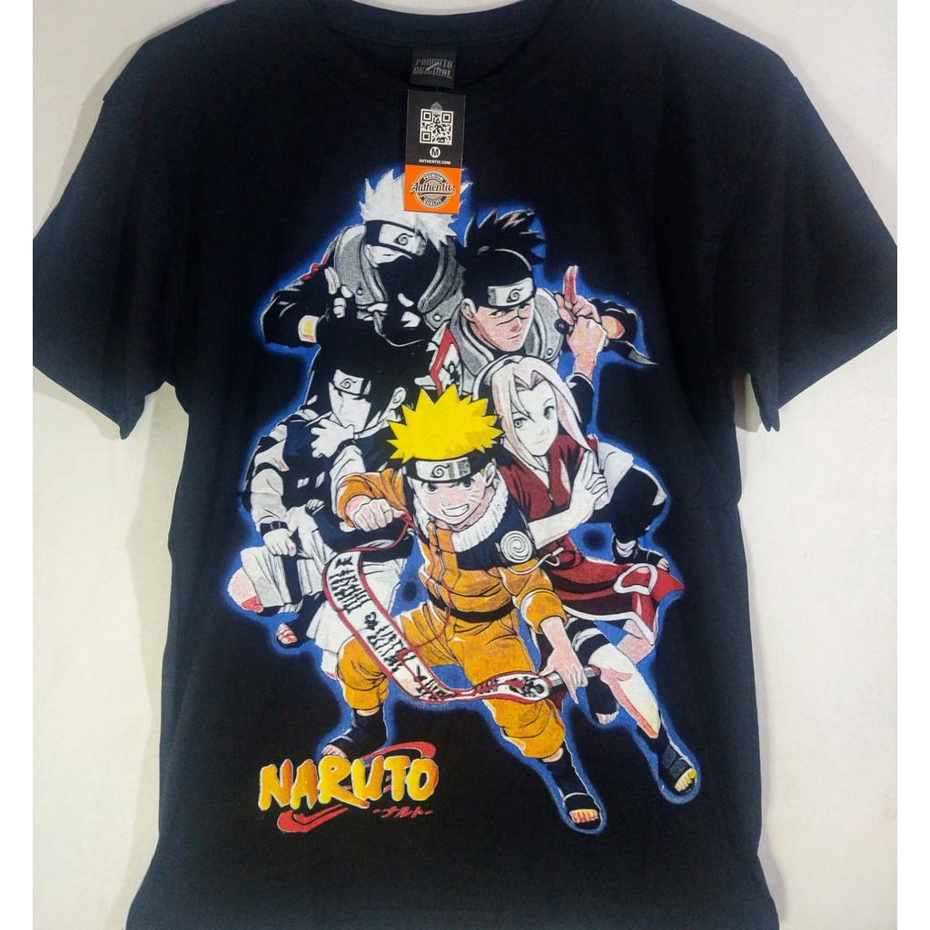 Camisa Camiseta Time Naruto Kakashi Sasuke Sakura E Iruka Anime