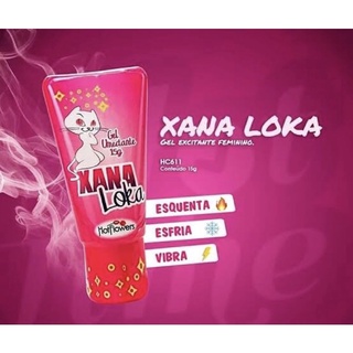 Kit Gel Excitante Feminino Xana Loka 2 Bolinhas Explosivas Shopee