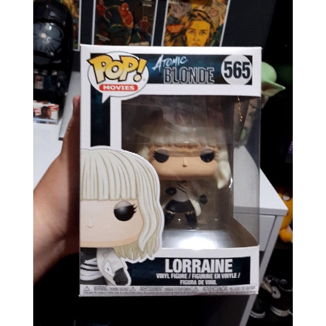 Funko Pop Atomic Blonde Lorraine Shopee Brasil