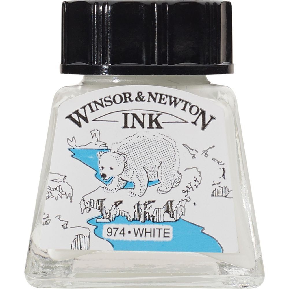 Tinta para Desenho Winsor & Newton 14ml White
