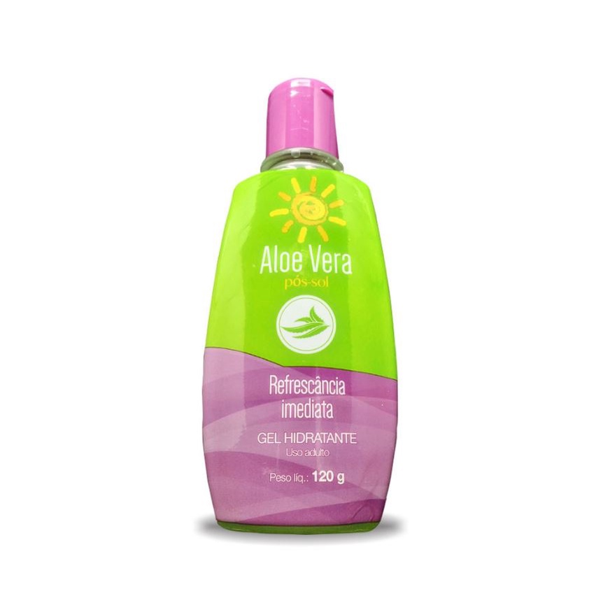 Gel Hidratante Pos Sol Calamed Aloe Vera G Shopee Brasil