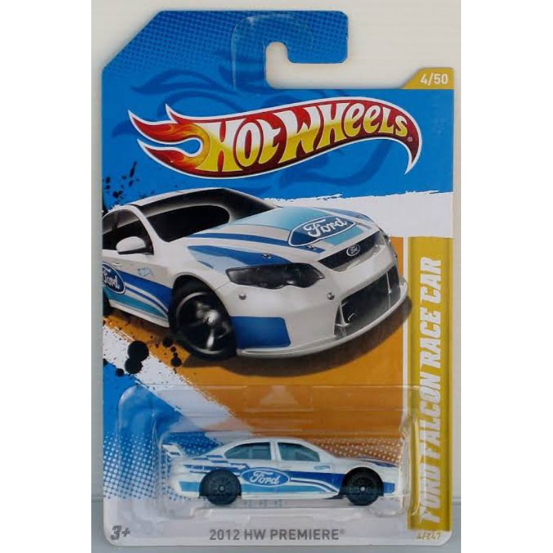 Hot Wheels Ford Falcon Race Car Shopee Brasil