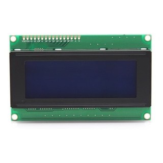 Display Lcd X Fundo Azul Serve Para Pic Arduino Lcd