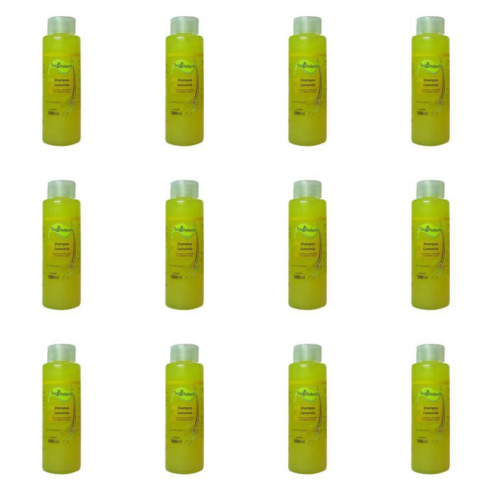 Tok Bothânico Camomila Shampoo 500ml Kit C 12 Shopee Brasil