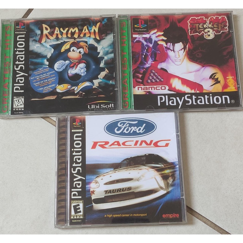 2 JOGOS PS1 ORIGINAL Shopee Brasil