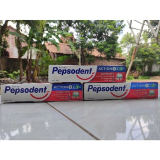 Pasta De Dente Pepsodent Action Completa 123 190 Gramas Shopee Brasil