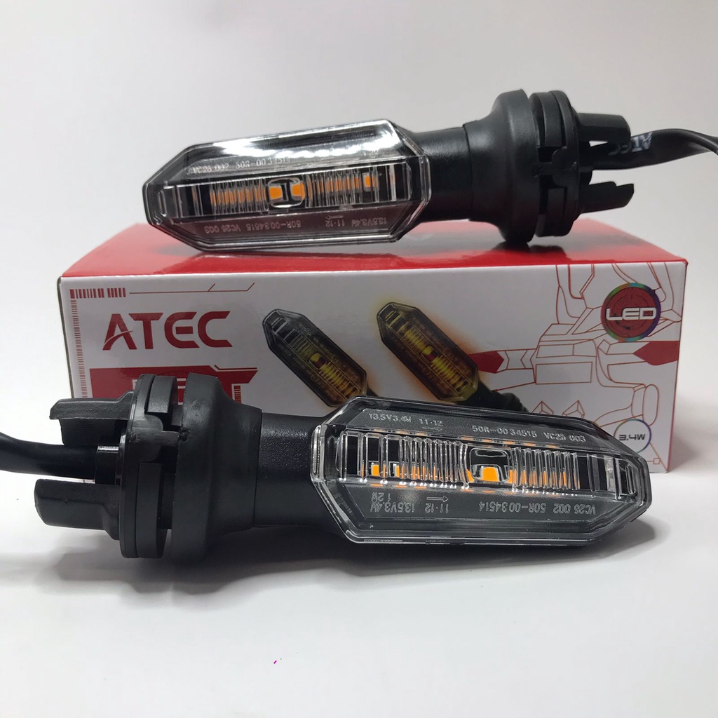 Pisca De Led Cb Twister Coxim Sequencial Par Atec Shopee Brasil