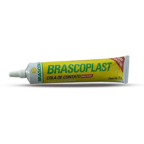 Brascoplast Cola De Contato Sem Tolueno G Shopee Brasil