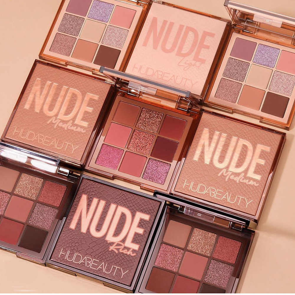 Paleta De Sombras Nude Nude Cores Pele Textura Nude Rich M Dio Shopee Brasil