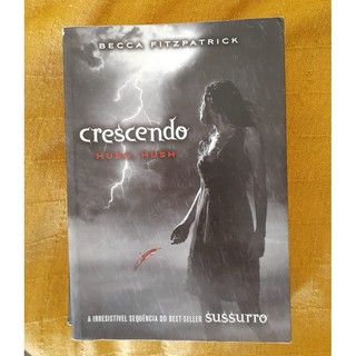 Box Hush Hush Quatro livros Sussurro Crescendo Silêncio Finale