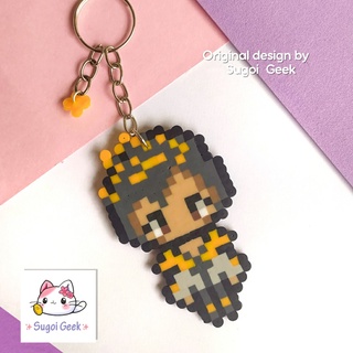 Chaveiro Phoenix Jogo Valorant Hama Perler Beads Shopee Brasil