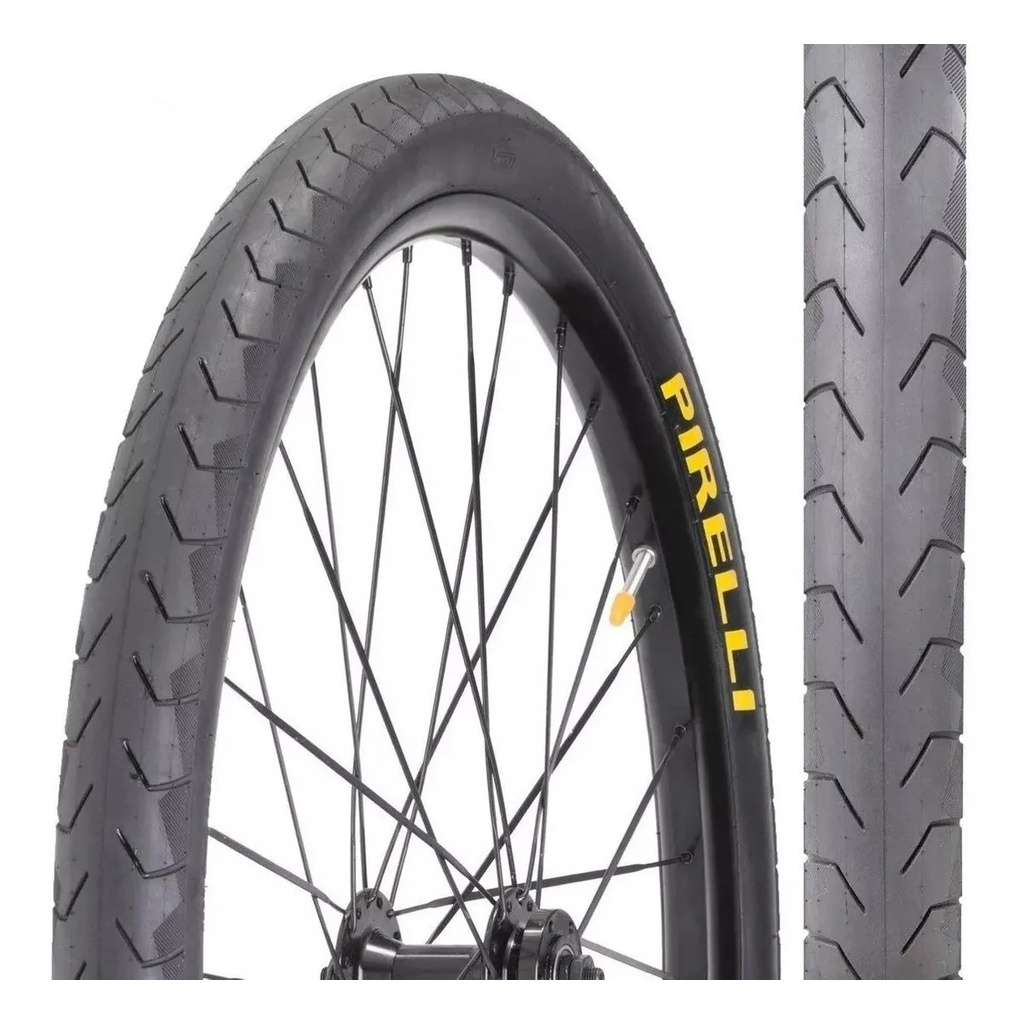 Pneu Bicicleta Mtb Slick Pirelli Aro X Phantom Street Urbano Liso