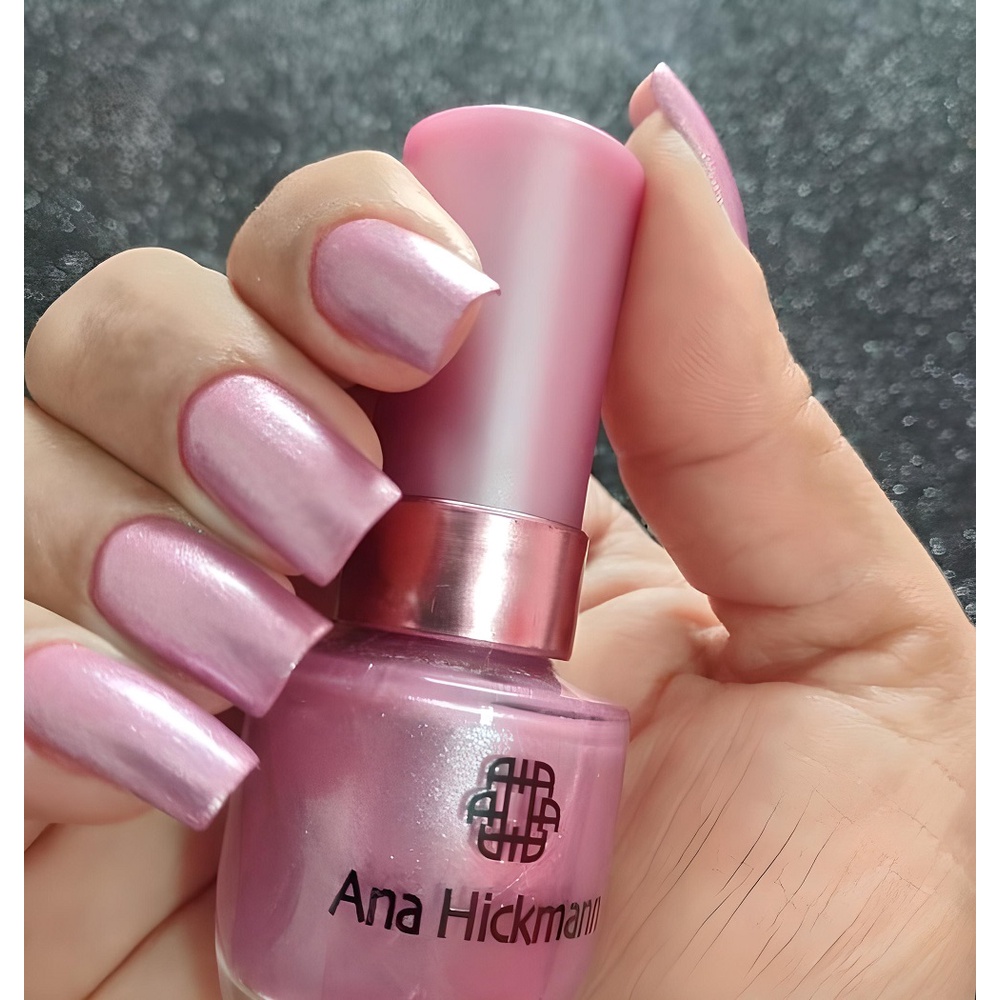 Descobrir Imagem Esmalte Ana Hickmann Rosa Rose Br Thptnganamst