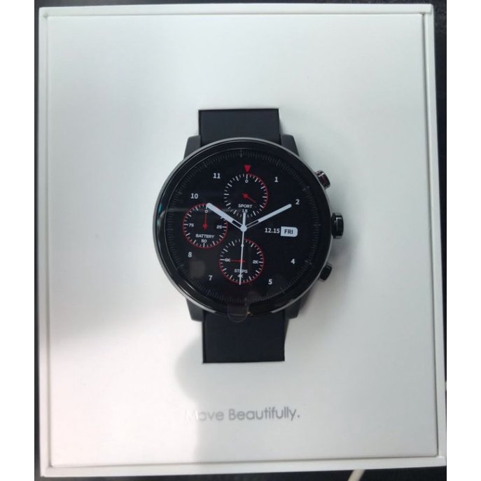 Relógio Smartwatch Xiaomi Amazfit Stratos 2 A1619 Global Original e