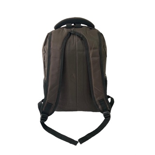 Mochila Marrom CHL Escolar Reforçada Bolsa Bag Trabalho Shopee Brasil