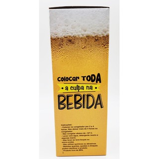 Copo De Chopp Tulipa Congel Vel Acr Lico Ml Shopee Brasil