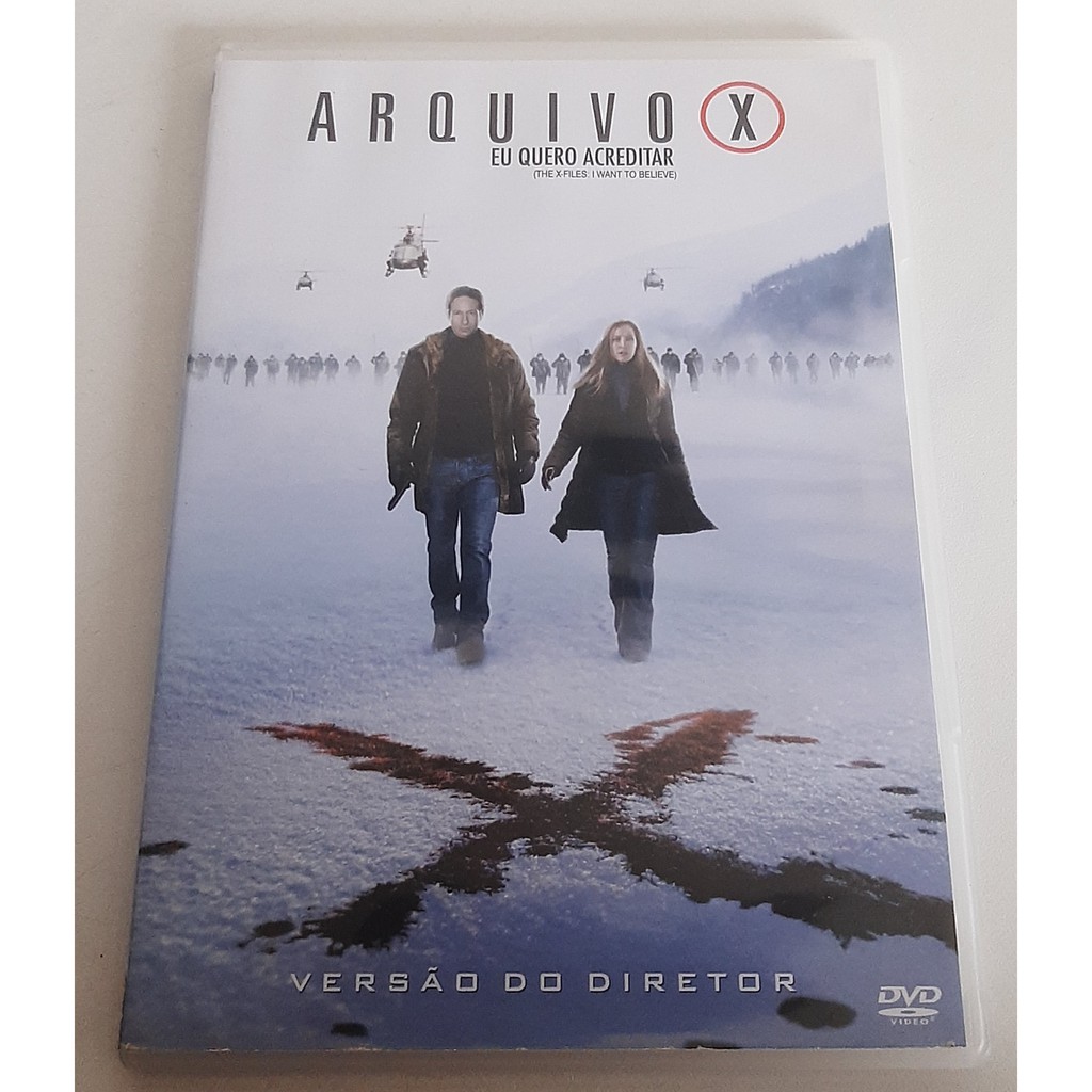 Dvd Arquivo X Eu Quero Acreditar Shopee Brasil