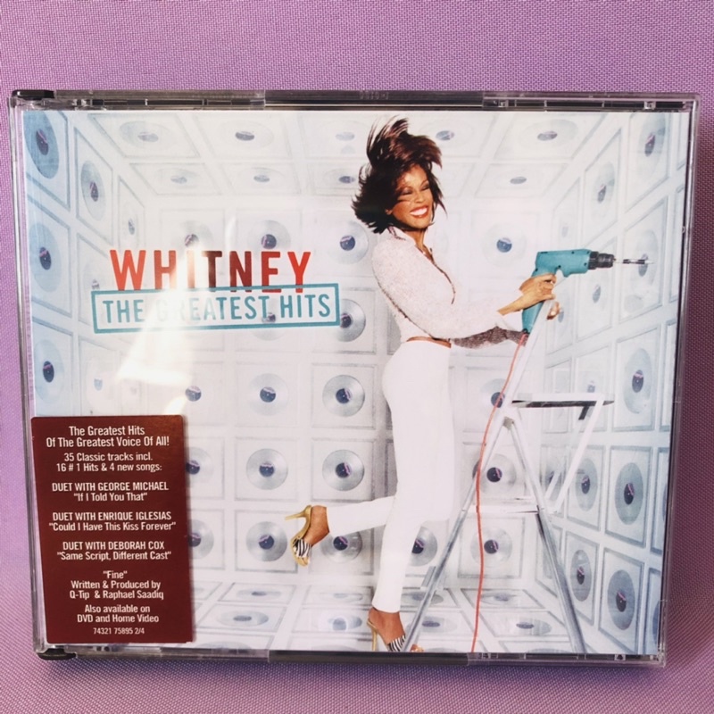 2Cd Whitney Houston The Greatest Hits E U Shopee Brasil