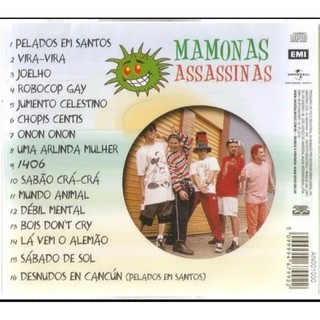 Cd Mamonas Assassinas Pelados Em Santos Shopee Brasil