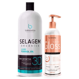 Borabella Selagem D Semi Definitiva Sem Formol Cauter Gloss Shopee