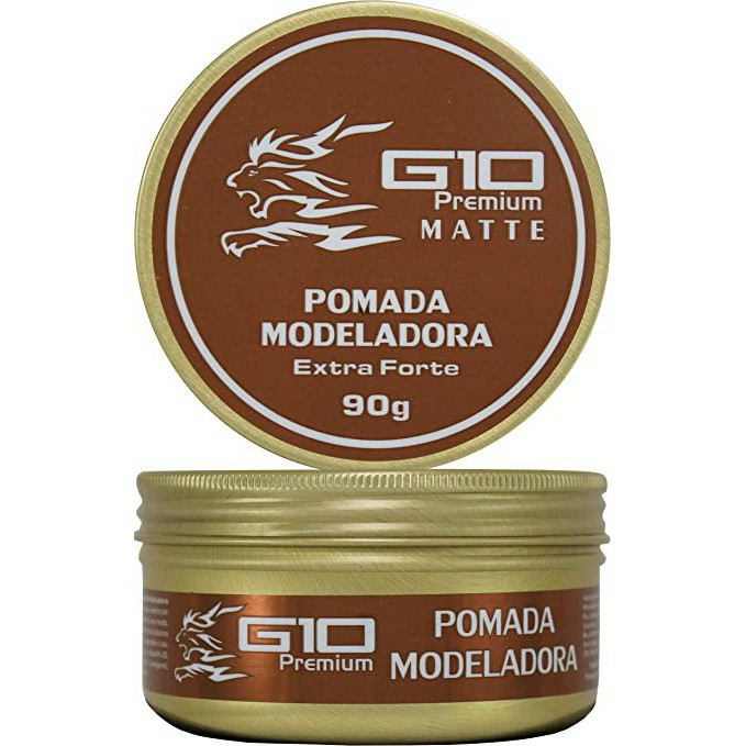 Pomada Para Cabelo Modeladora G Matte Extra Forte G Shopee Brasil