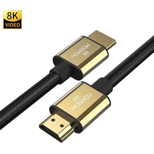 Cabo Macho Hdmi K Hz K Hz K Ultra Hd Metros Shopee Brasil