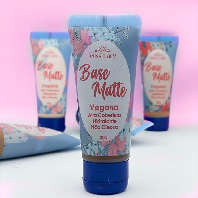 Base Miss Lary Matte Vegana Alta Cobertura Shopee Brasil