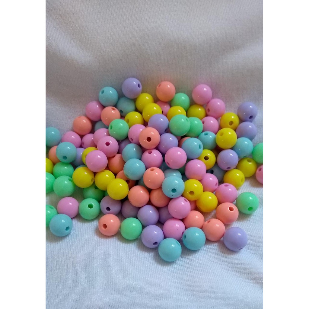 Miçanga bola candy colores 250grs