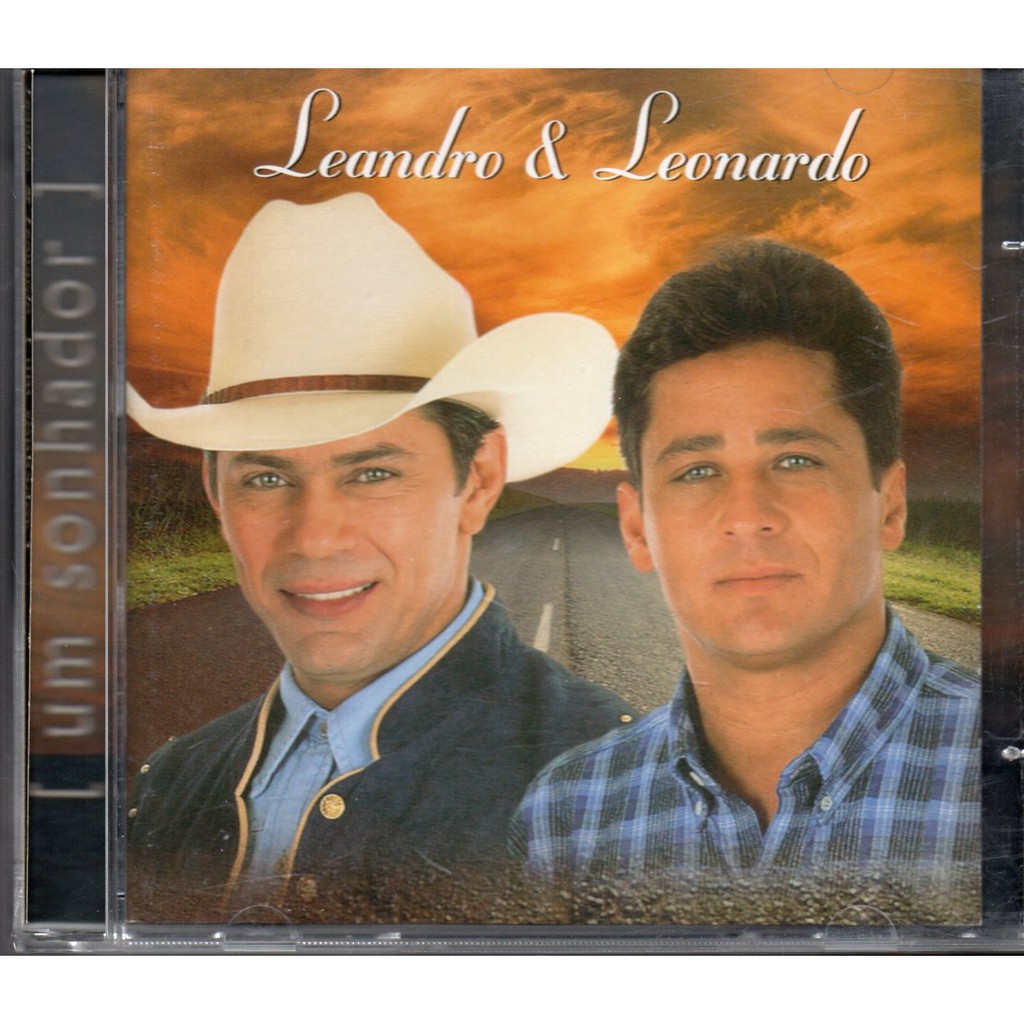 Leandro E Leonardo Um Sonhador Cd Original Shopee Brasil