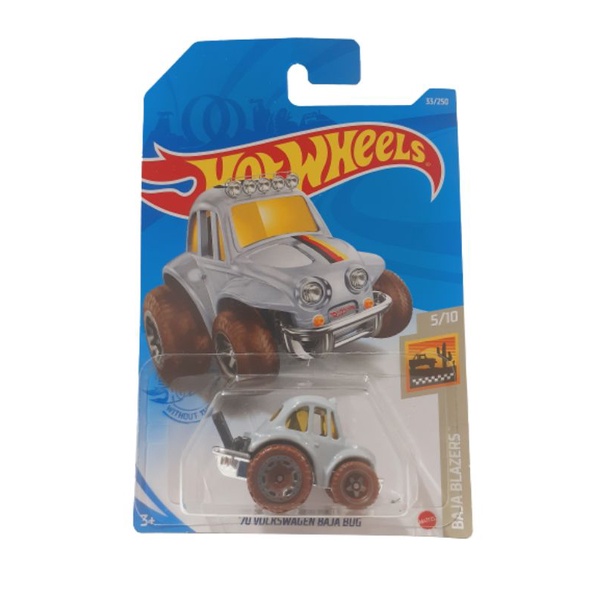 Carrinho Hot Wheels Baja Bug Cinza Shopee Brasil