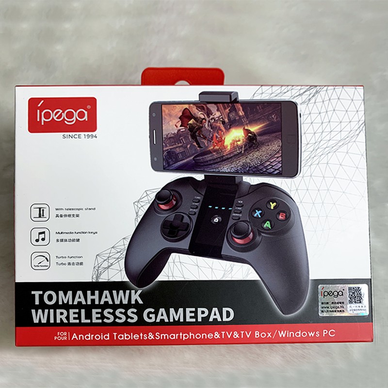 Gamepad Ipega Black Kingkong Bluetooth Android Apple Ios Pg-9128 Ultimas Completo