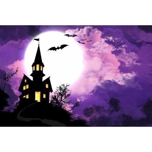 Painel Decorativo De Festa Halloween Dia Bruxas X Shopee Brasil